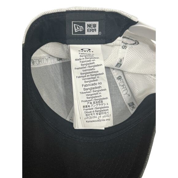 NWOT! Oakley Men's Golf Heather New Era Hat - One Size Fits Most (OSFM) - Picture 6 of 7